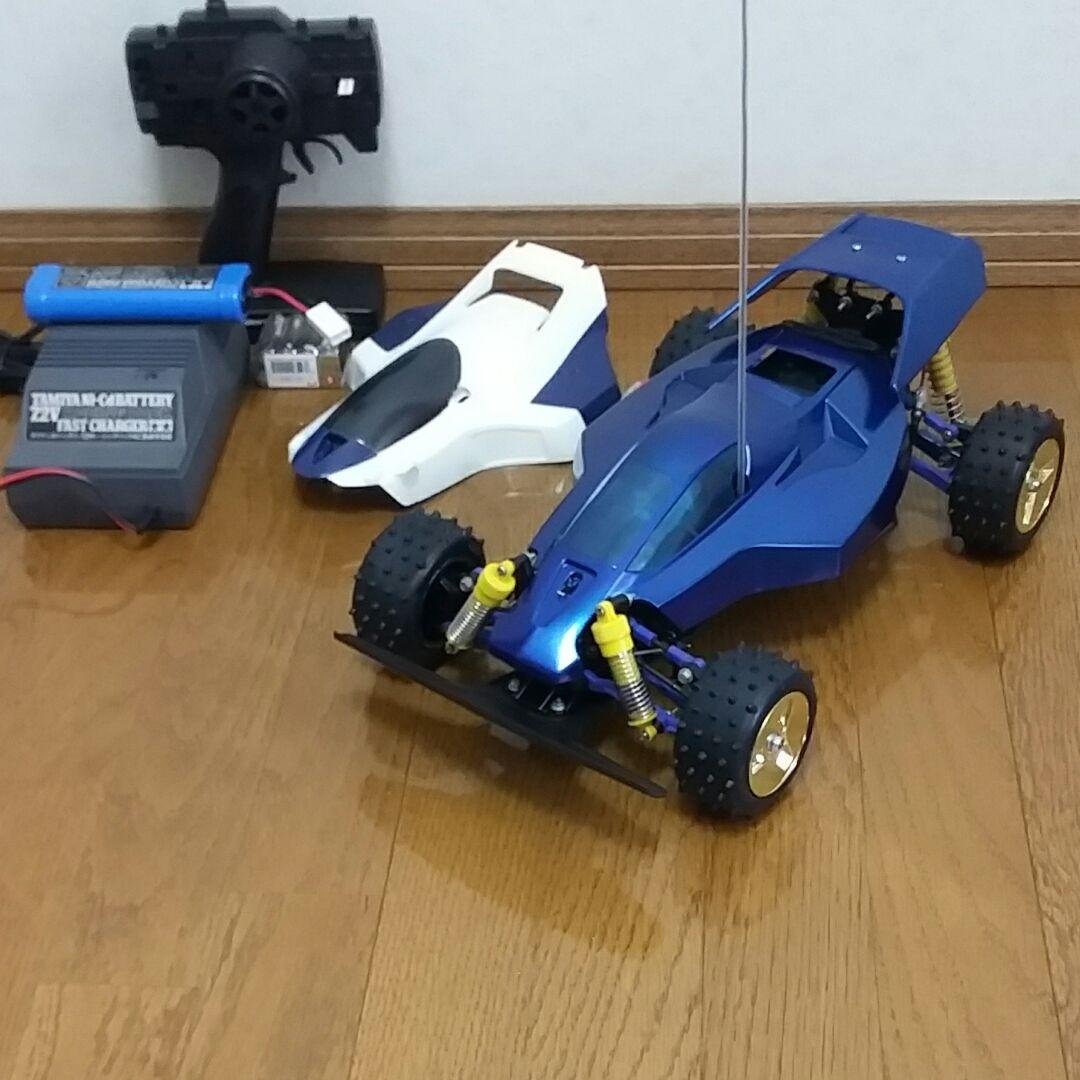 タミヤ　スコーチャー　フルレストア