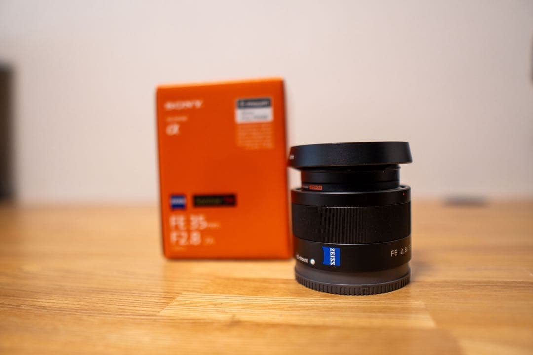 Sony FE 35mm F2.8 ZA レンズ