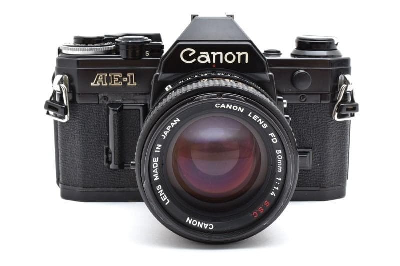 Canon AE-1, FD 50mm f/1.4 S.S.C.（整備品）
