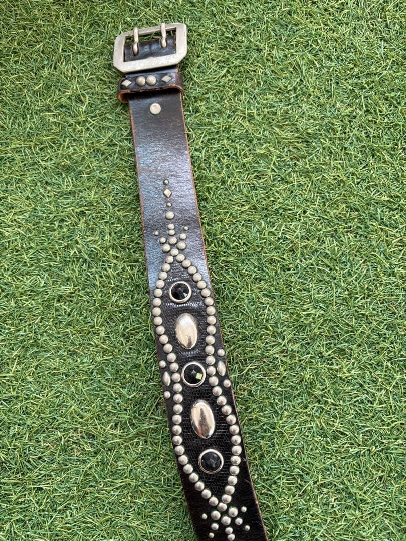 ウルフズヘッド　スタッズベルト　財布　セット