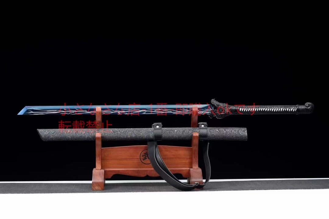 『唐横刀―フクロウ竜斬り』武具 刀装具 日本刀 唐剣  模造刀·模擬刀  居合刀
