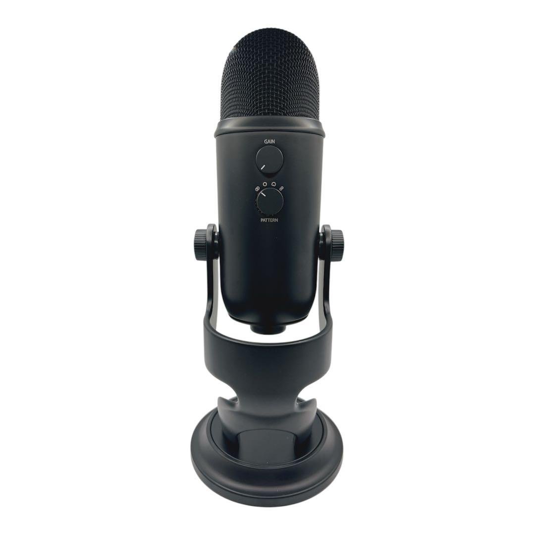 Logicool Yeti Blue BM400BK USB コンデンサーマイク