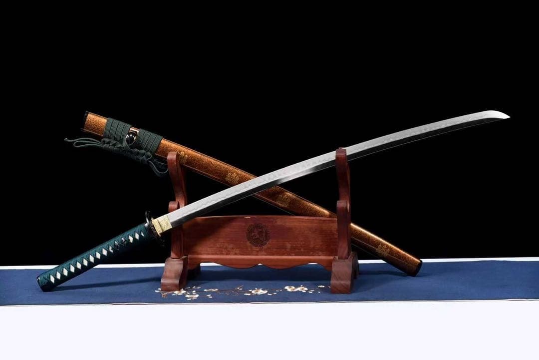 豊臣打刀 二尺三寸五分 甲伏鍛え 刀装具 日本刀 模造刀 武具 美術刀