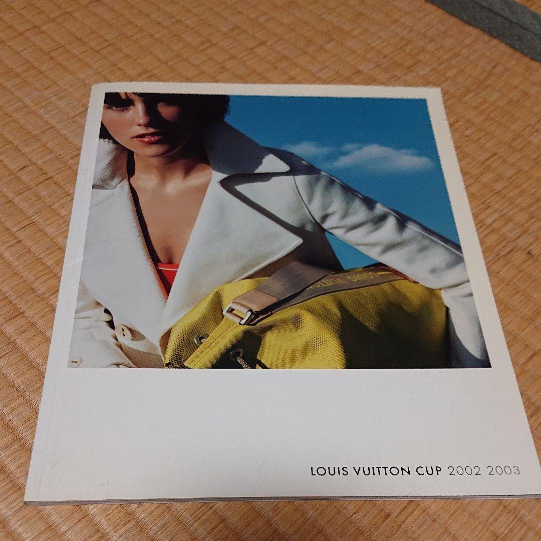 LOUIS VUITTON CUP 2002 2003 パンフレット