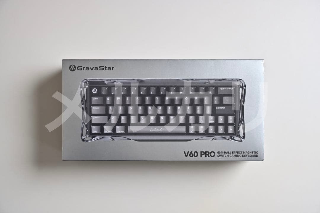 Gravastar Mercury V60 Pro デラックス版 ガンメタル