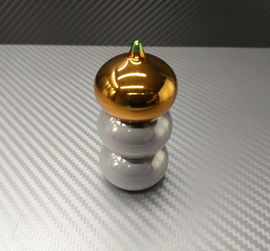 【専用出品】メタリックモンスターズ ・スライムかがみもち カラーリペイント
