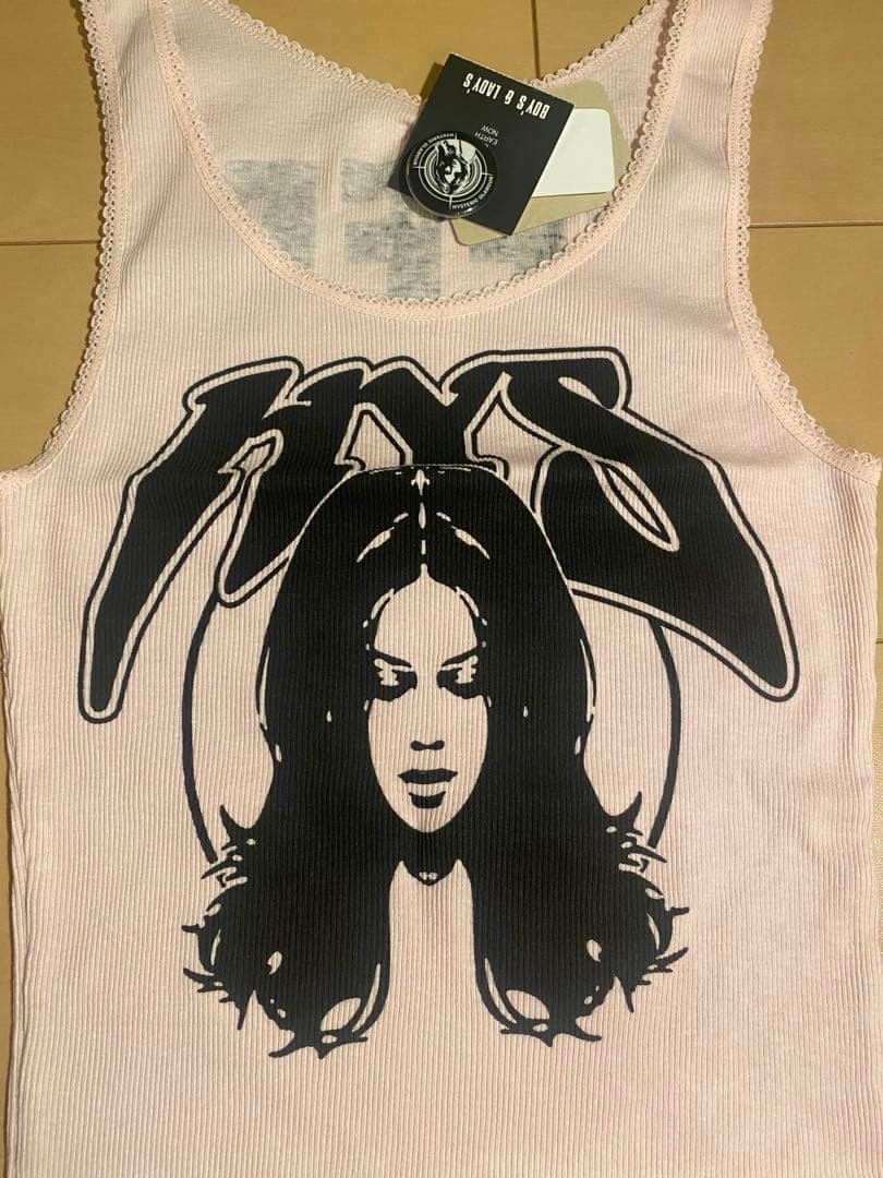 新品　初期　ヒステリックグラマー '90 ヒスガール　タンクトップ　ロゴ　Y2K