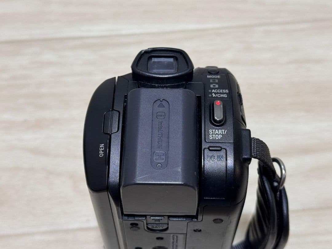 SONY ビデオカメラ 本体 HDR-XR520V 動作確認済み