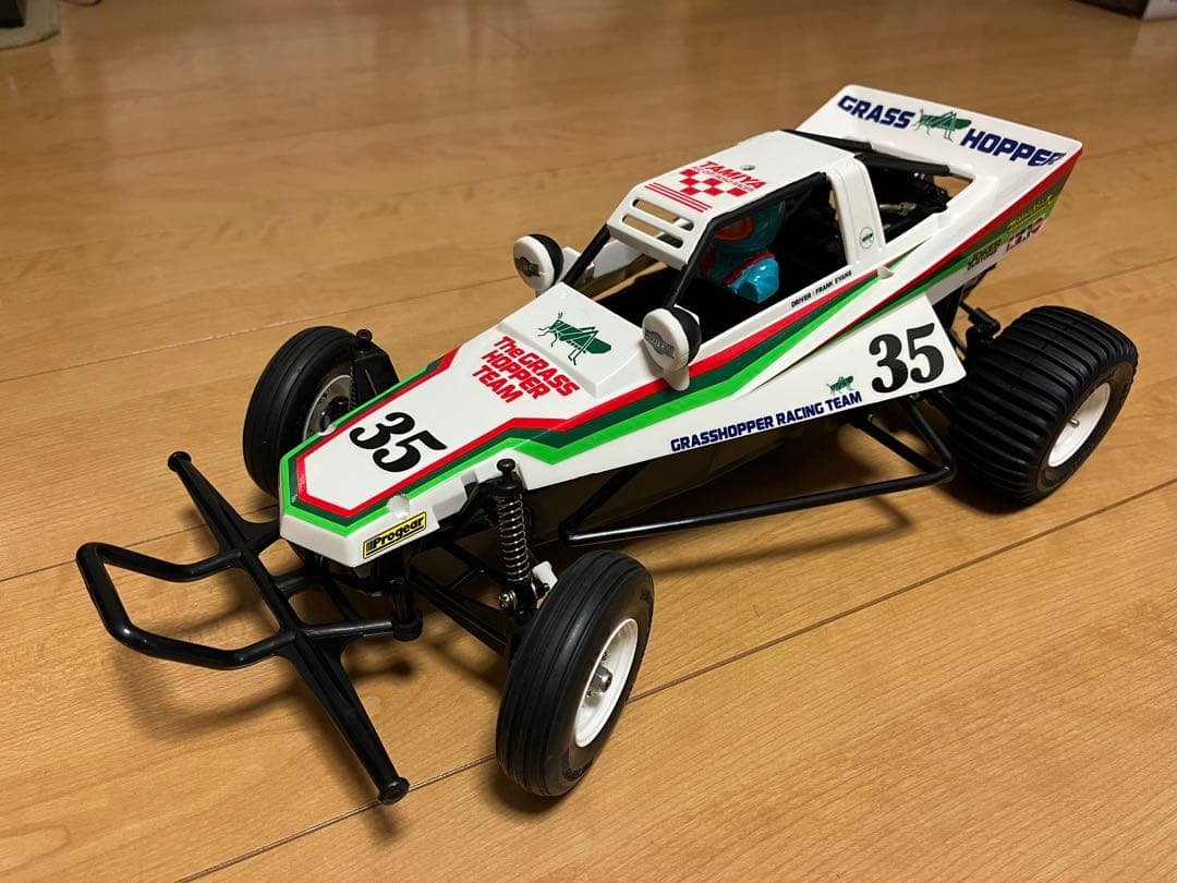 タミヤ グラスホッパー改 evo