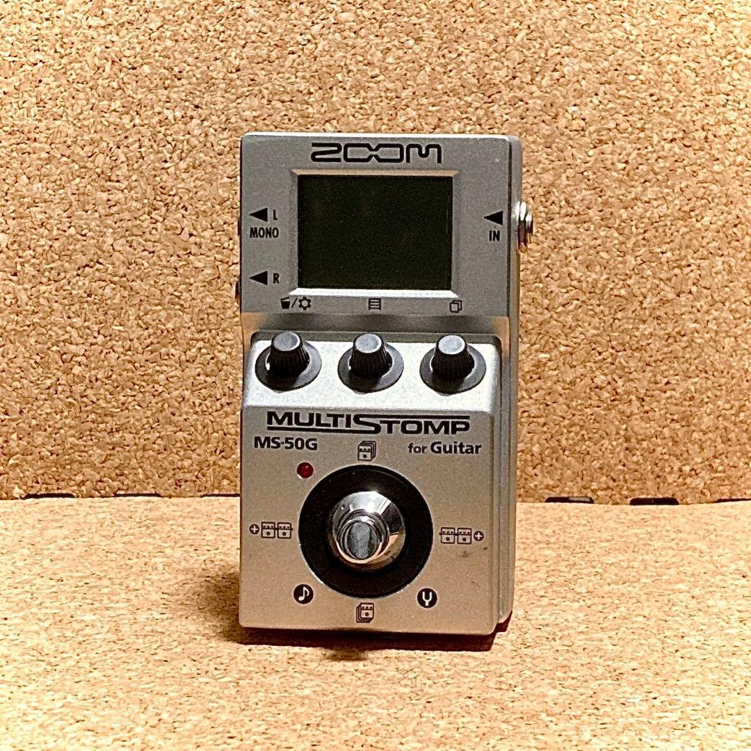ギター ZOOM / MS-50G