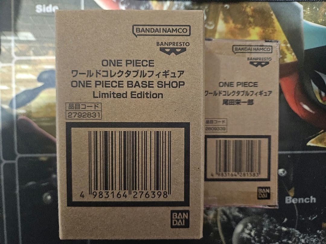ONE PIECE BASESHOP　ワーコレ　2種セット