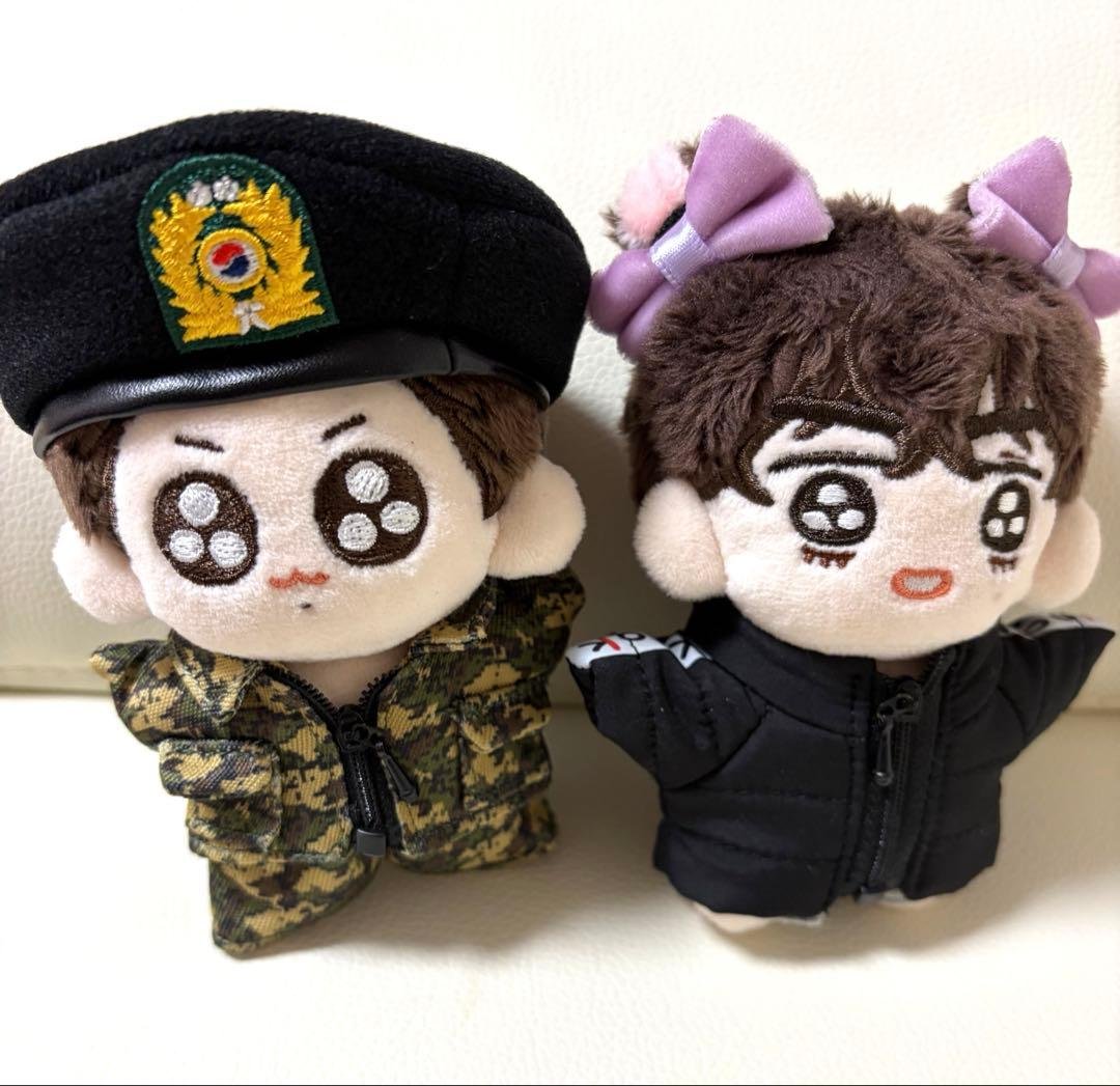 BTS ぬいぐるみ MOKKUニム モックニム グクトゥギ　テテ 10cm