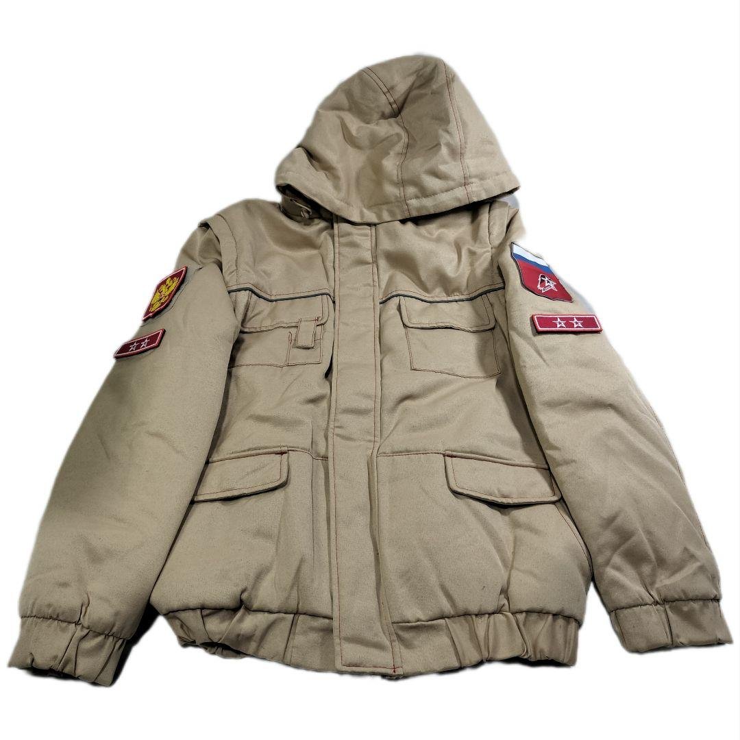 ロシア軍 実物 ロシア国防省 ユナルミヤ 制服 一式 セット 44-46/2-3