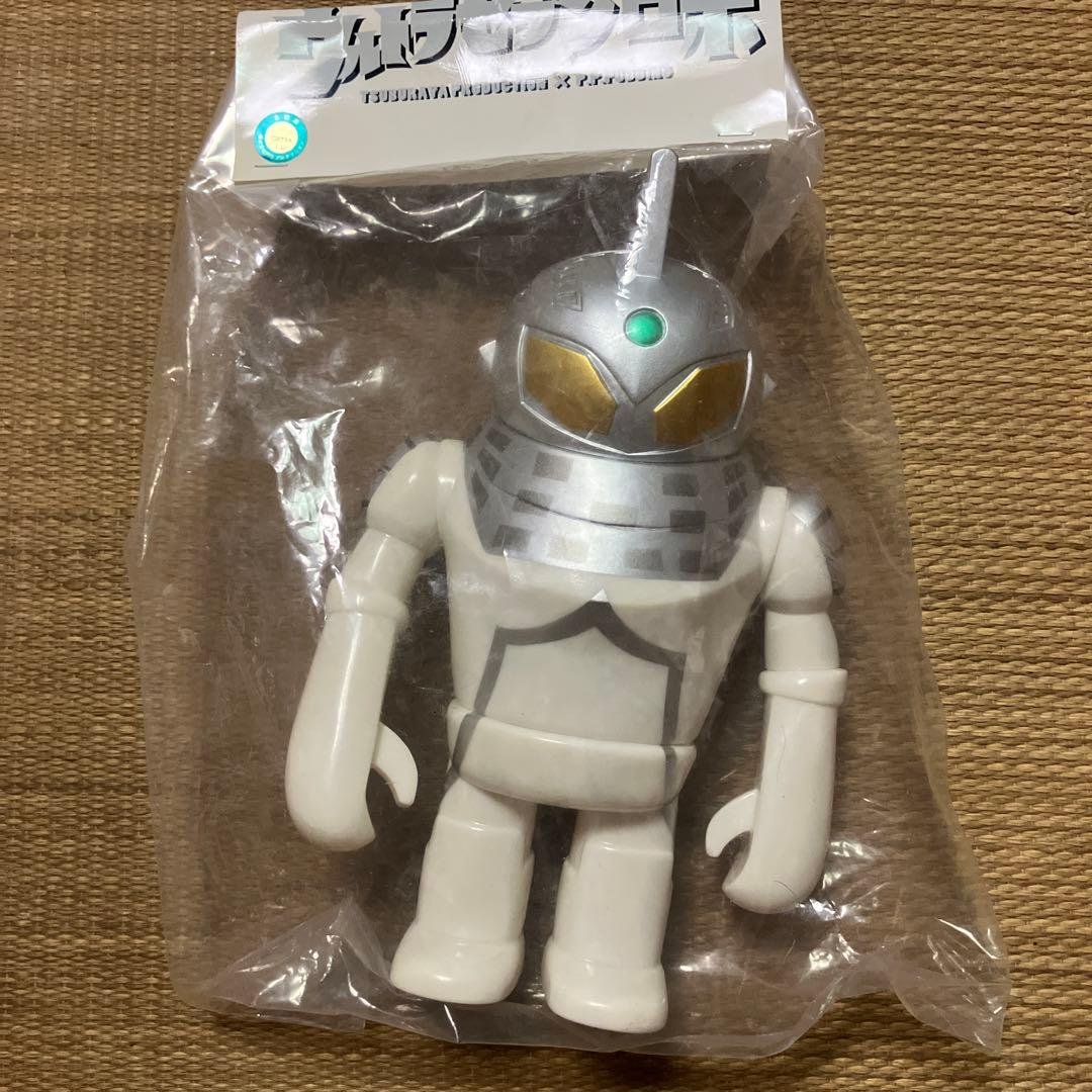 ソフビ p.p.pudding ウルトラセブン インディーズソフビ 円谷
