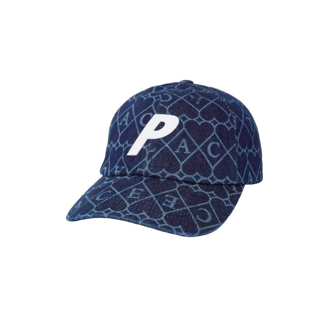 LUCKY 　PALACE DENIM P 6-PANEL