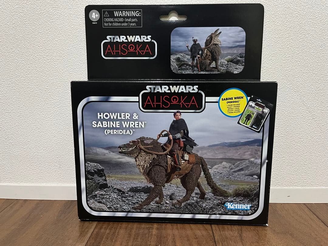 未開封　ヴィンテージコレクション　ハウラー　と　サビーヌ　レン(ペリディア）