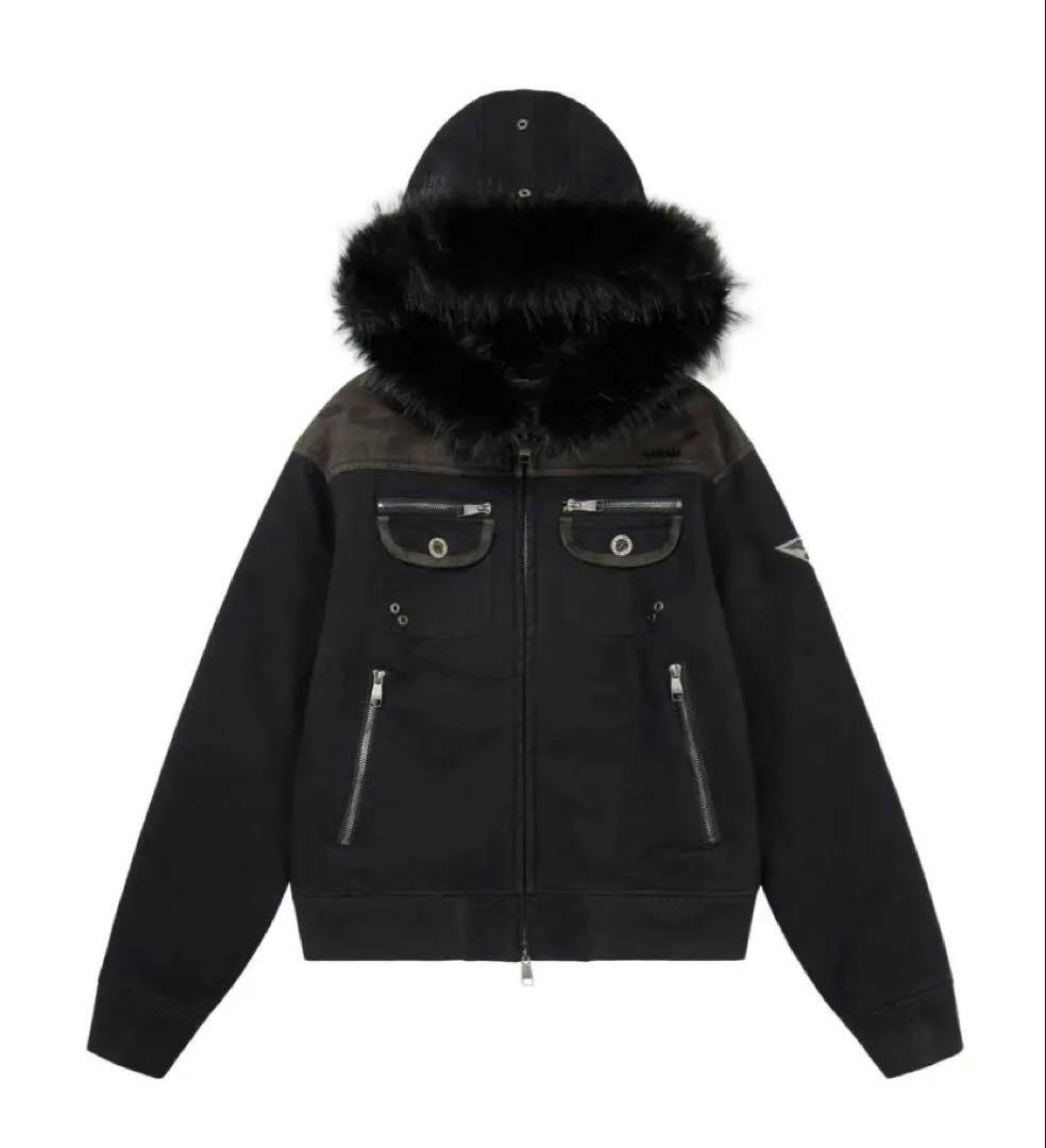 ジャケット・アウター AAKAM FurCamo Constrast Jacket