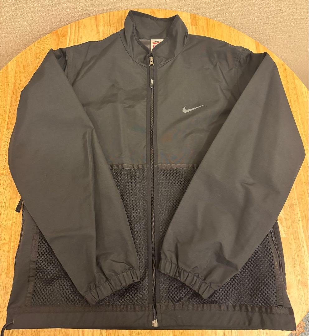 Nike Supreme メッシュバックジャケット M ブラック