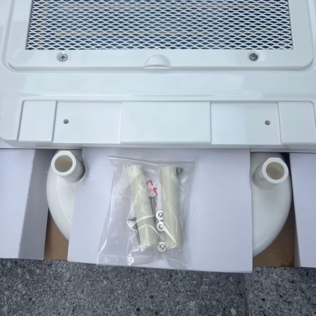 赤外線マイカヒーター 60W 350×466×410mm