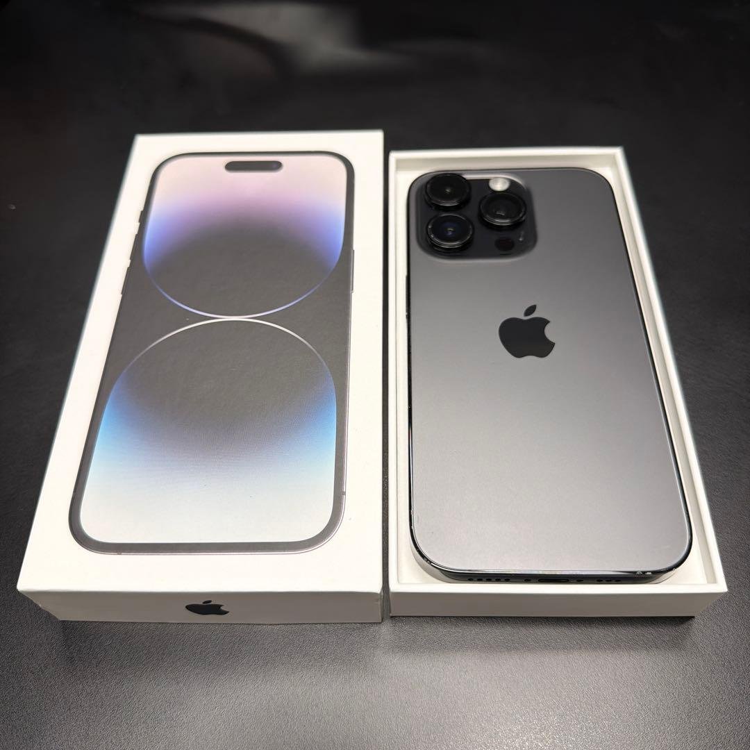 【SIMフリー】iPhone 14 Pro Space Black 256GB