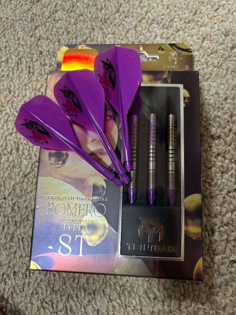 ア*読様 TRINIDAD ROMERO TYPE3STオマケ付き