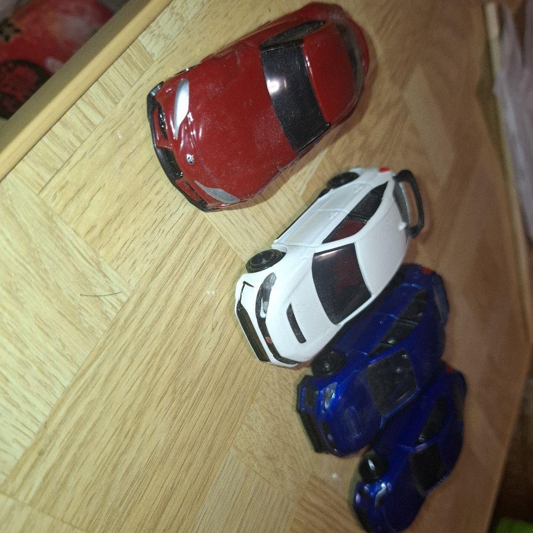 トミカ ミニカーセット ホンダシビックタイプR 他