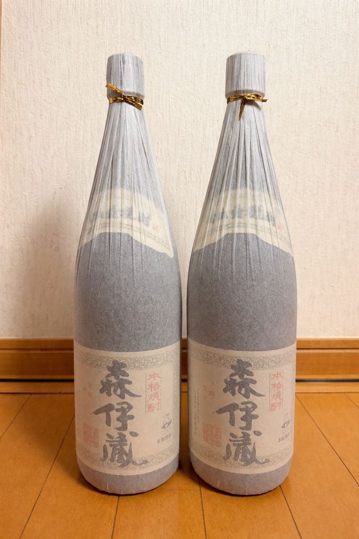 森伊蔵 焼酎 1800ml 2本セット