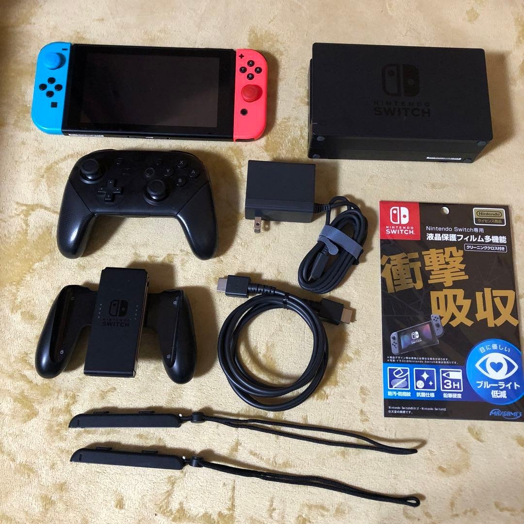 起動確認済Nintendo Switch本体　2019年型