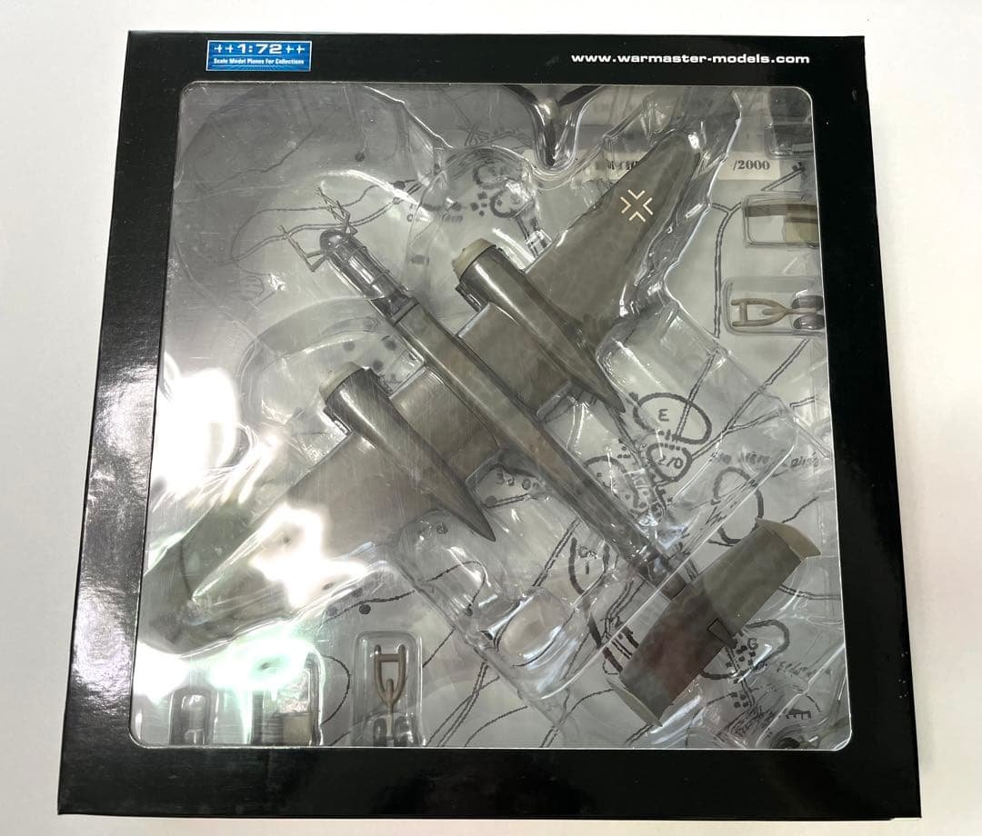 航空機・ヘリコプター APF0025 War Master Heinkel He219A-7 UHU