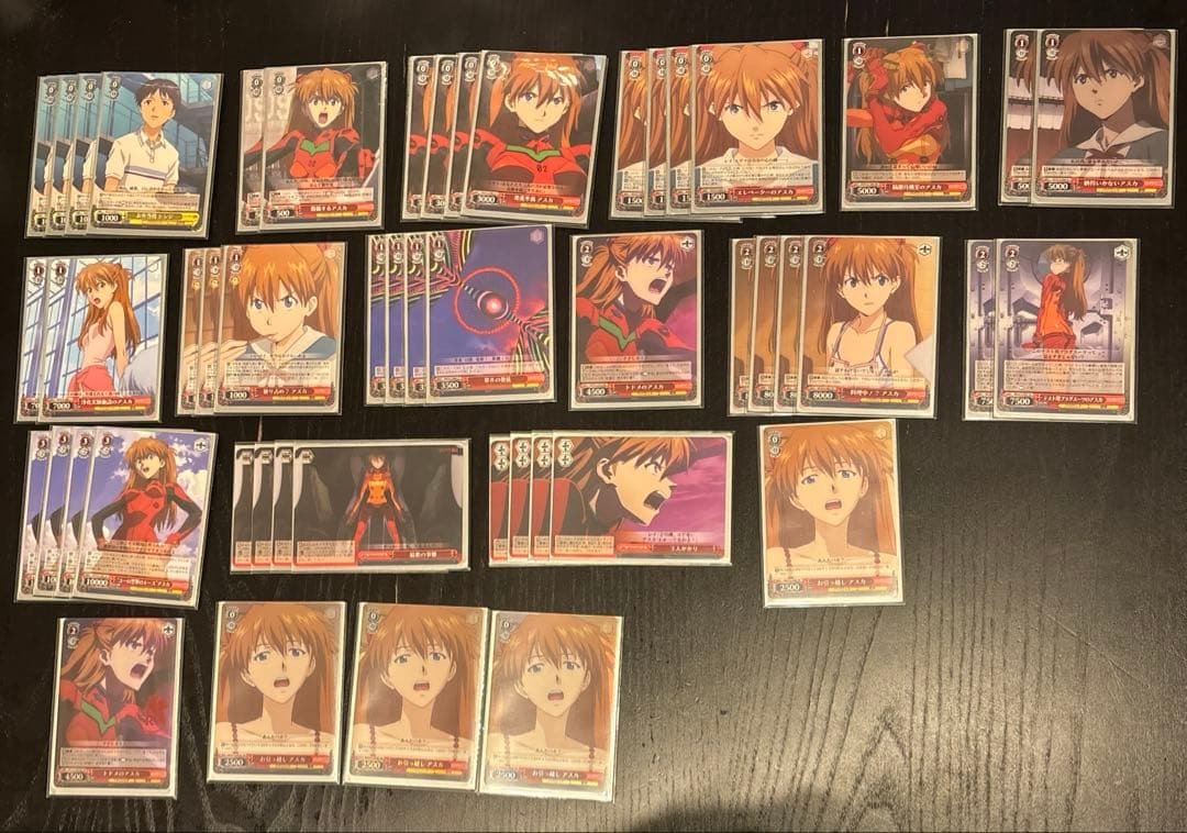 ヴァイスシュヴァルツ　『エヴァンゲリヲン新劇場版』　アスカデッキ