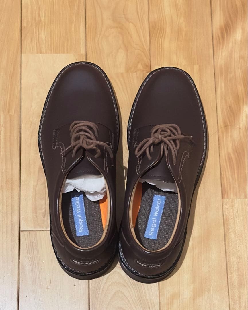 リーガルウォーカー　ビジネスシューズ　ダークブラウン　25cm