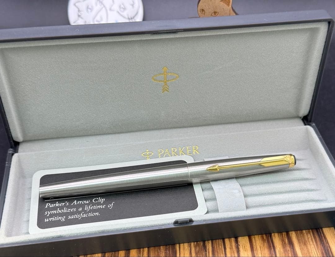 PARKER 万年筆 50 ファルコンニブ