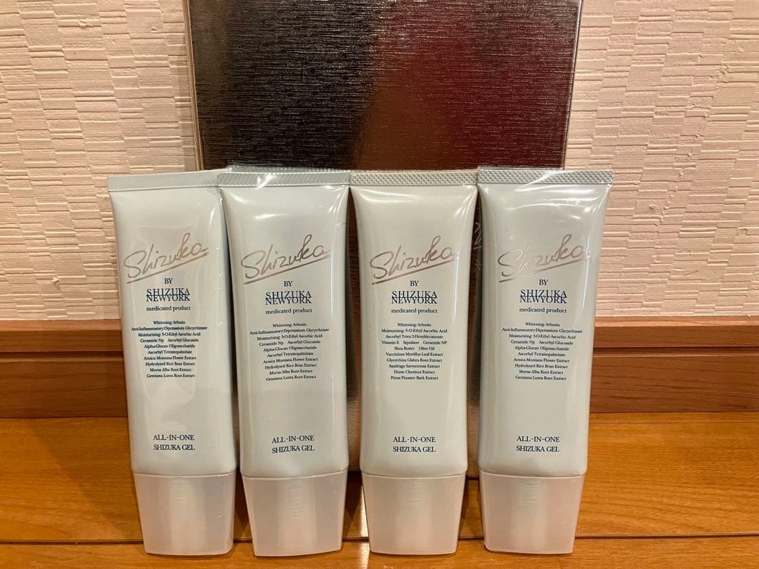 シズカゲル 4本セット　新品　未開封