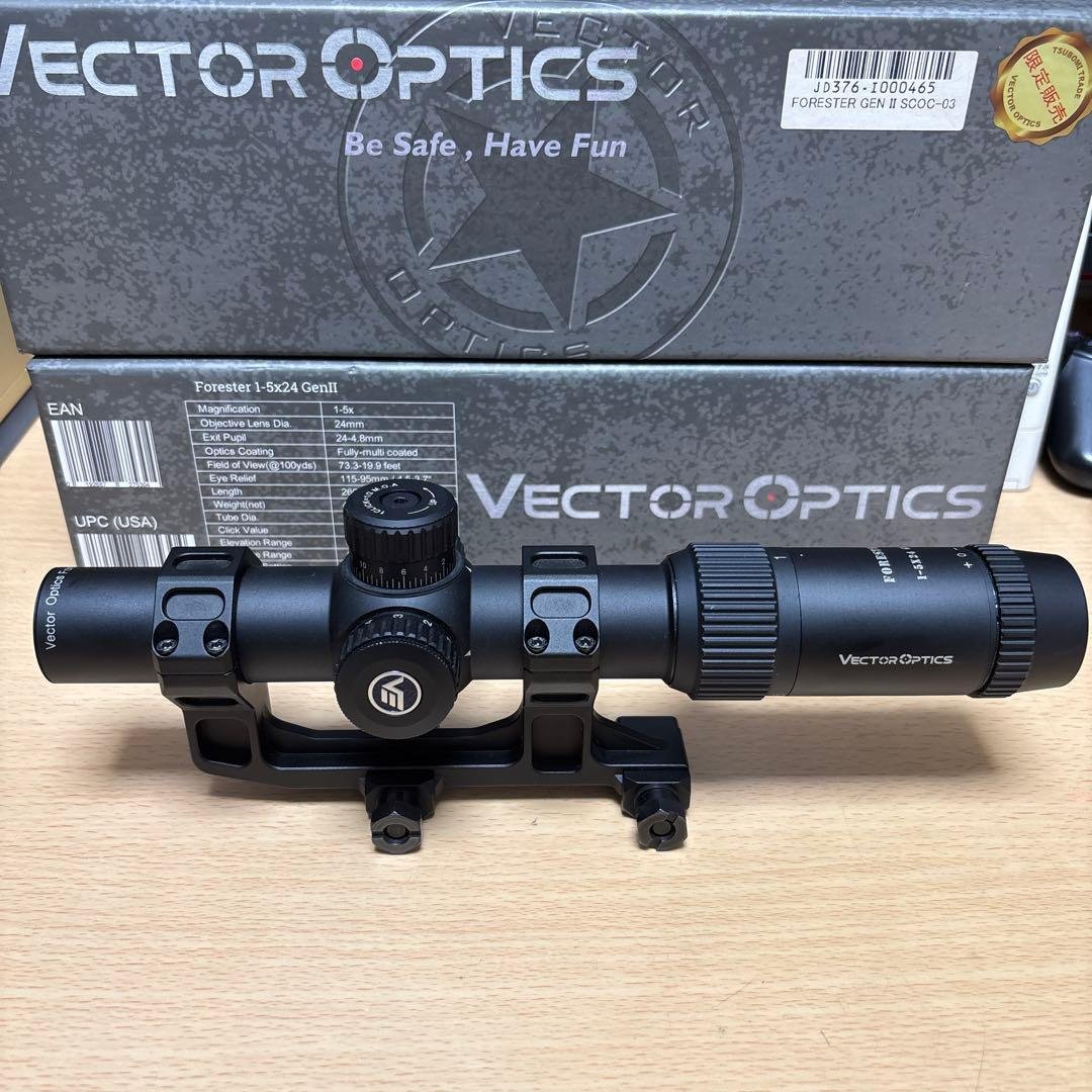 ベクターオプティクス　フォレスター　GEN2 スコープ
