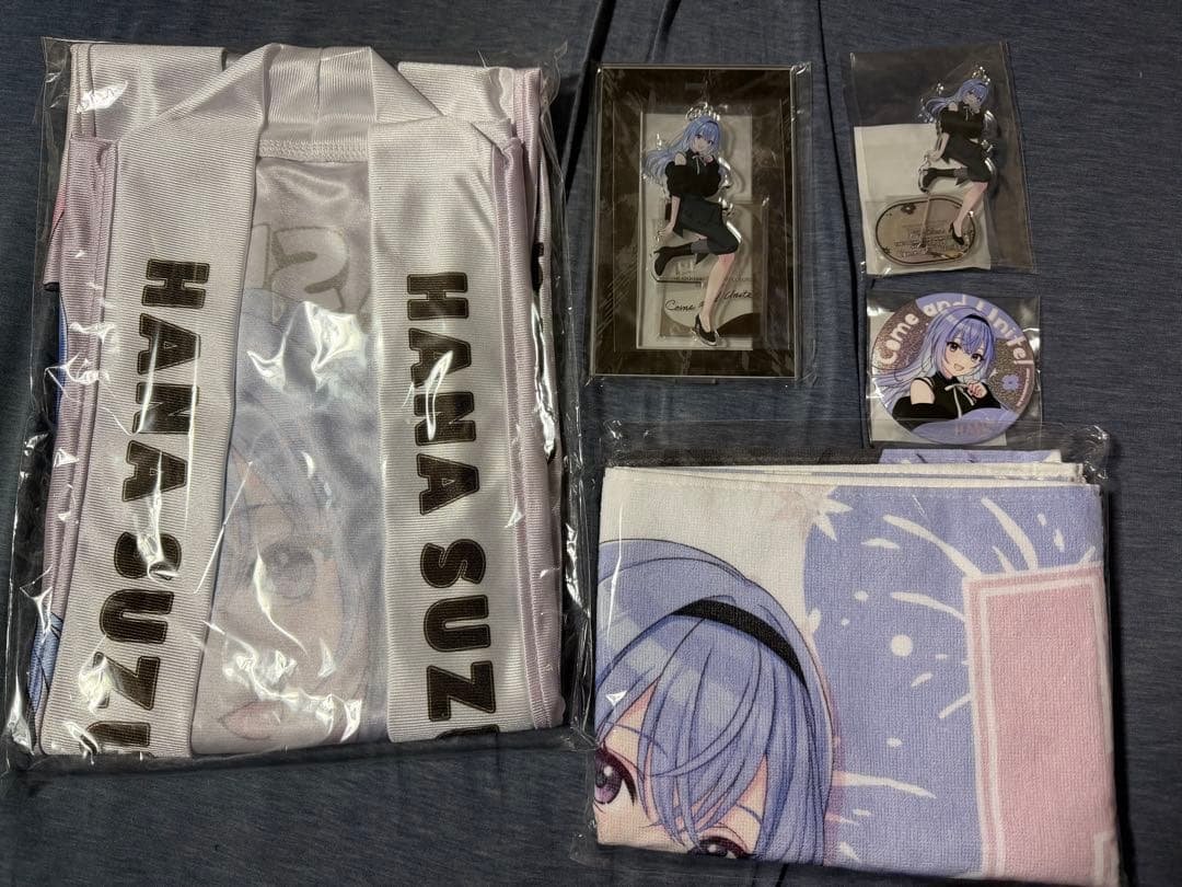 アイドルマスターシャイニーカラーズ 6th 鈴木羽那　法被 アクスタ タオル