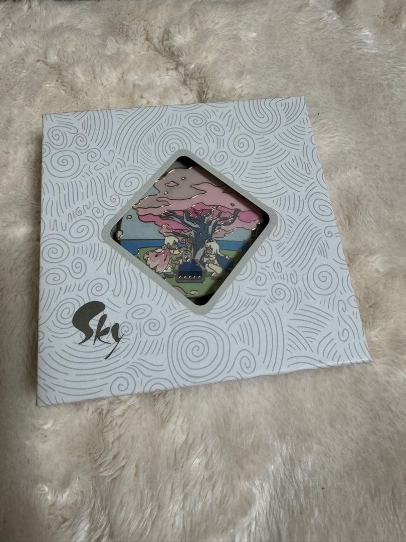 Sky 星を紡ぐ子どもたち 花笑むティーセット ピンバッジ