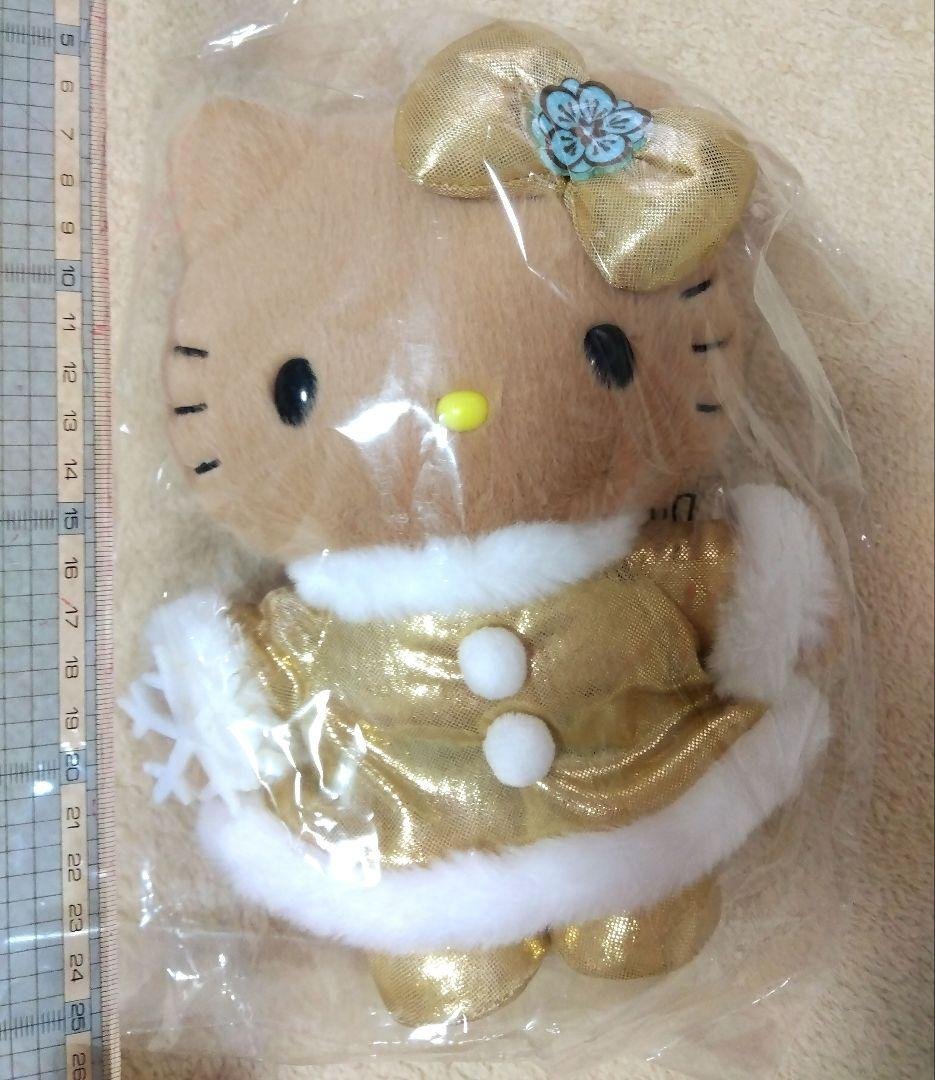 ハワイ　カハラホテル　ホリデーシーズン限定　キティちゃん　ぬいぐるみ
