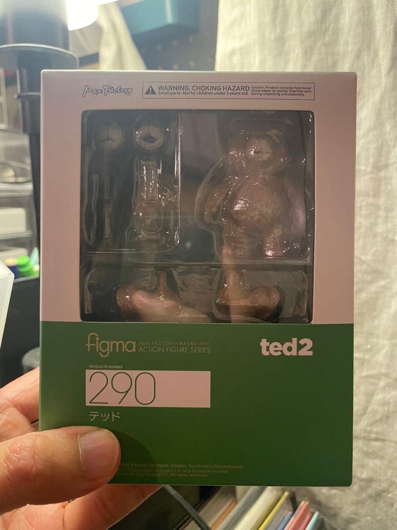figma 290 テッド2 フィギュア