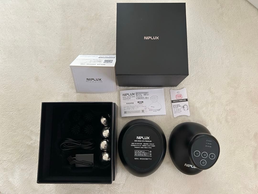 NIPLUX マッサージ機 スカルプケア