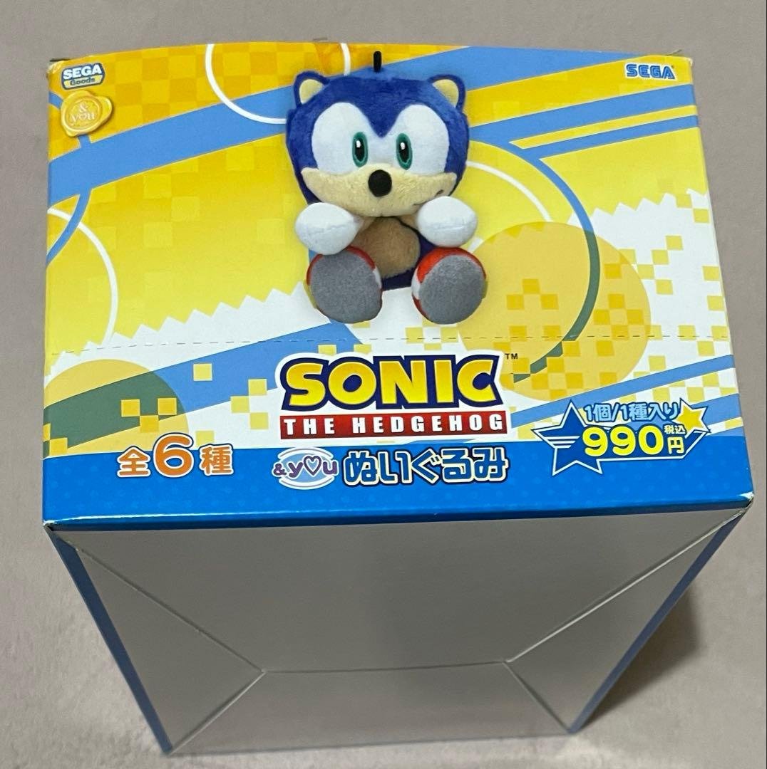 ソニック・ザ・ヘッジホッグ& you ぬいぐるみ シャドウ欠品