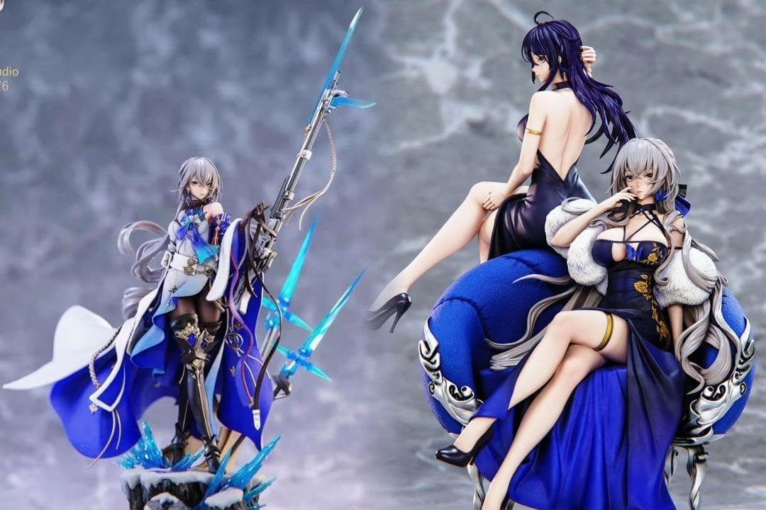 崩壊スターレイル ブローニャ·ランド YY A+B版ガレージキット スタチュー