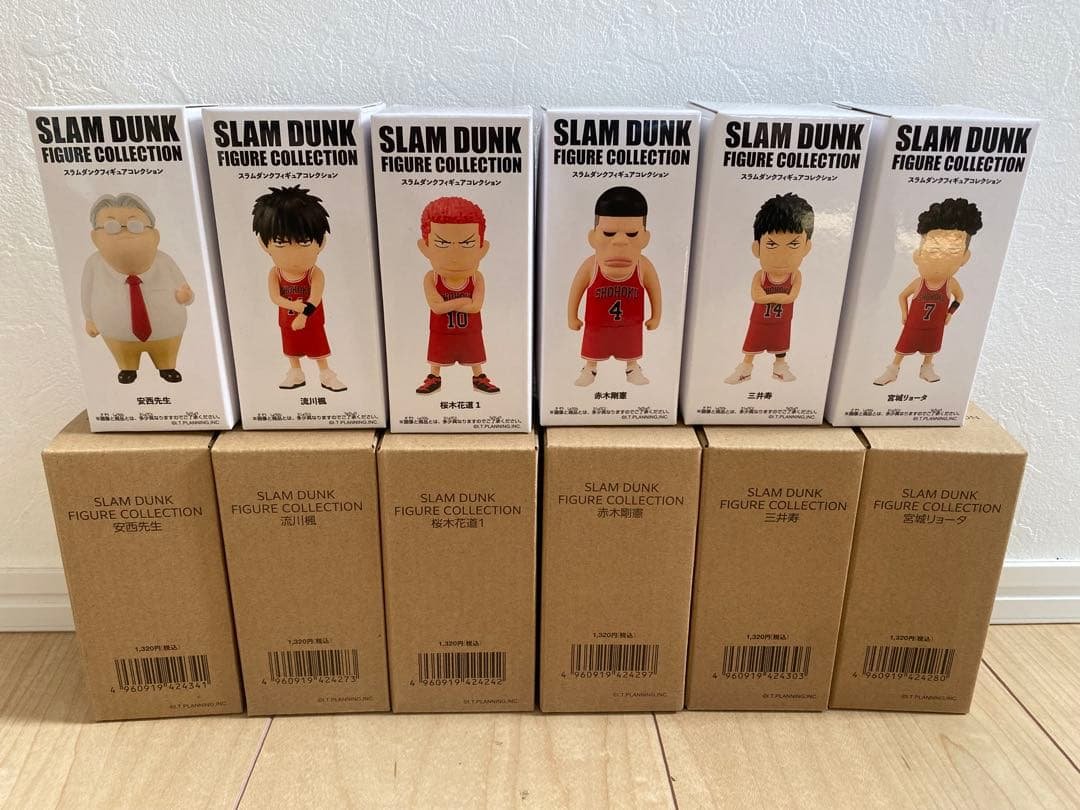 映画 スラムダンク フィギュアコレクション