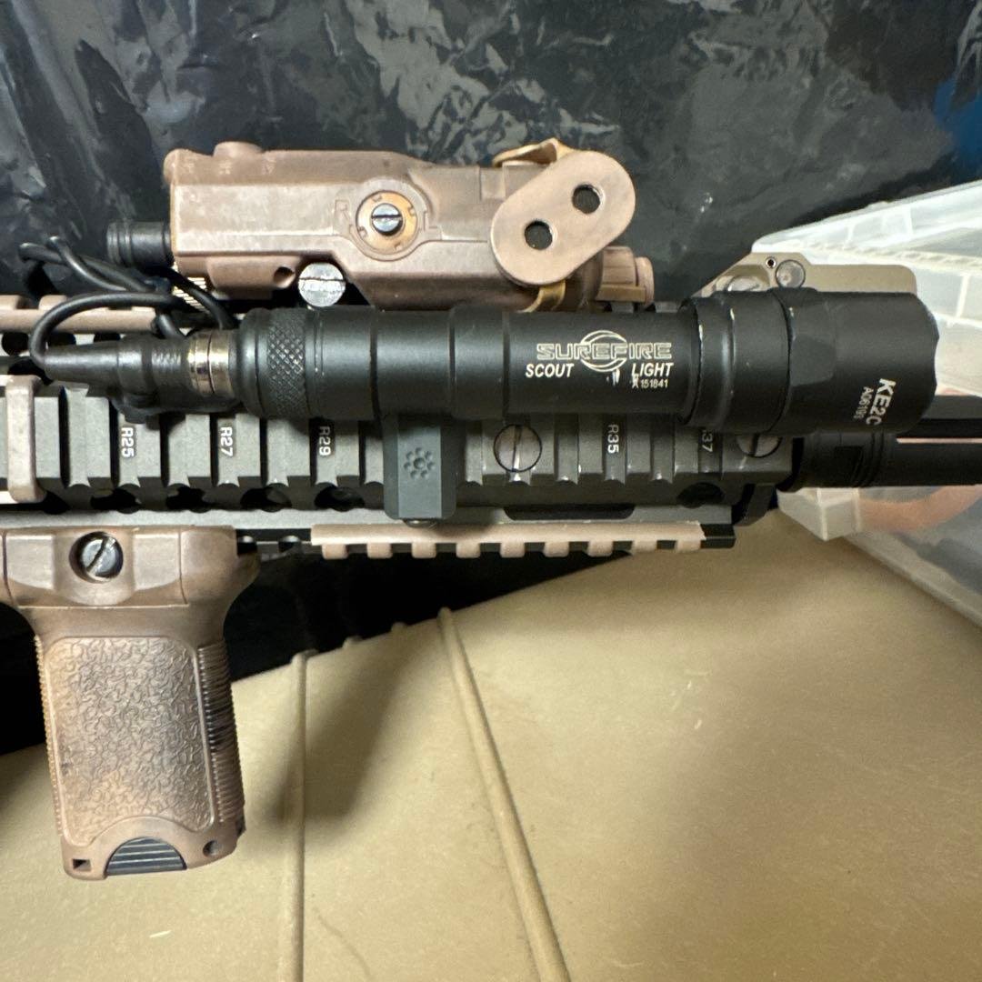東京マルイ MWS mk18mod1 ガスガン