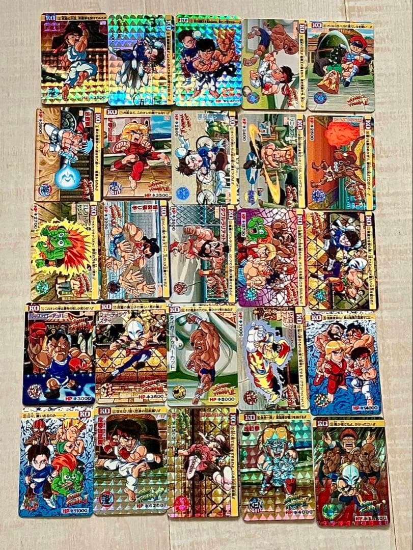 ストリートファイターⅡ　カードダス