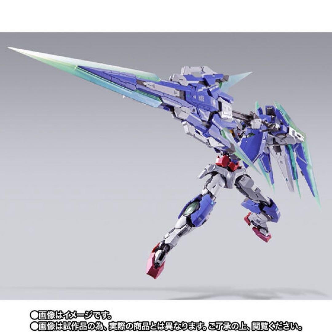 【当選品】正規品　L BUILD ダブルオークアンタ フルセイバー