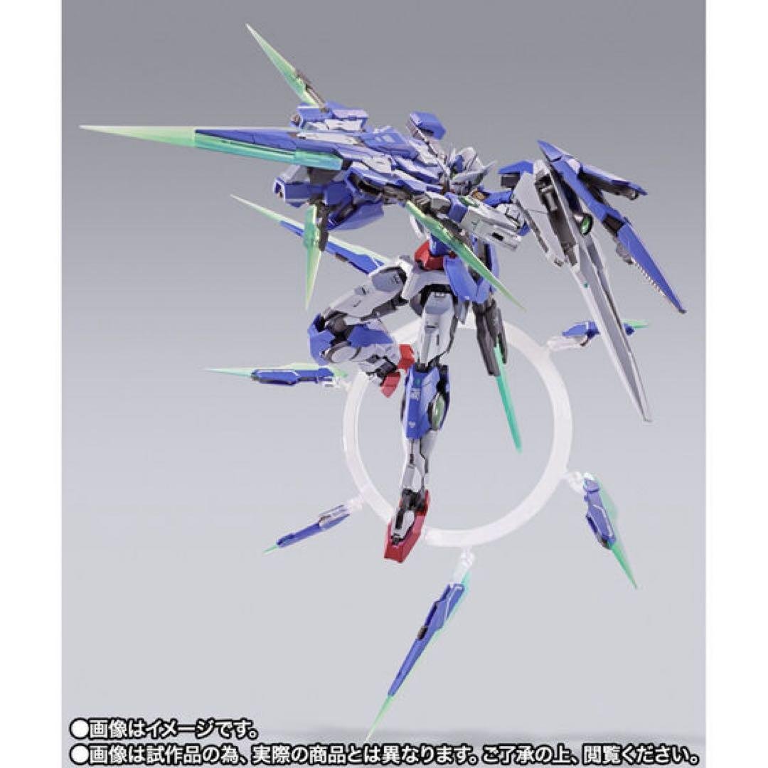 【当選品】正規品　L BUILD ダブルオークアンタ フルセイバー