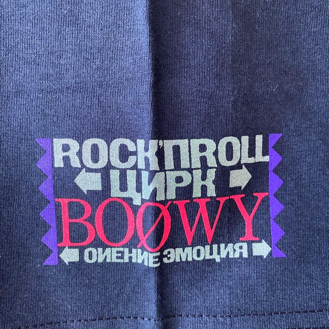 新品BOØWY復刻Tシャツ　超希少