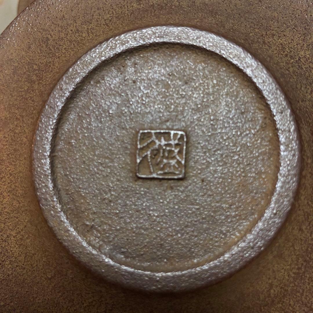 南部鉄器　鈴木盛久工房　茶托 麦　5枚セット