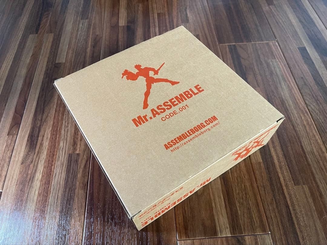 特撮 ASSEMBLE BORG 001 Mr. Assemble