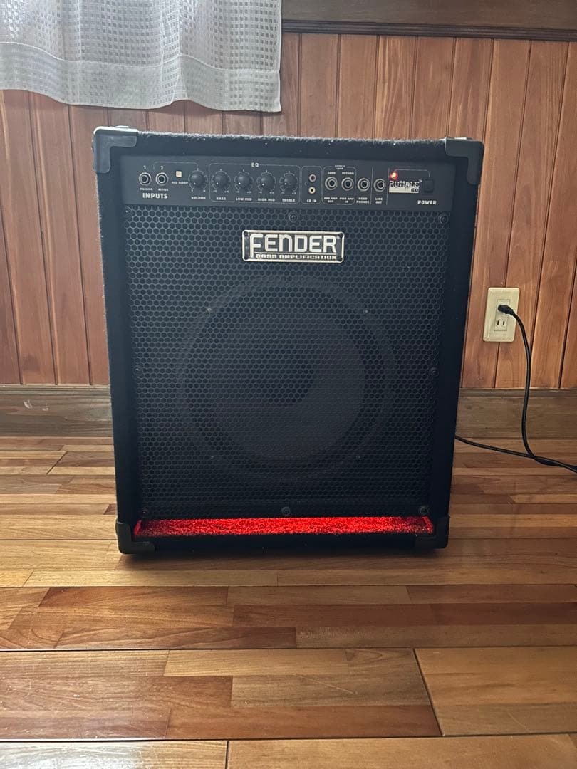 Fender Rumble 60 ベース用アンプ